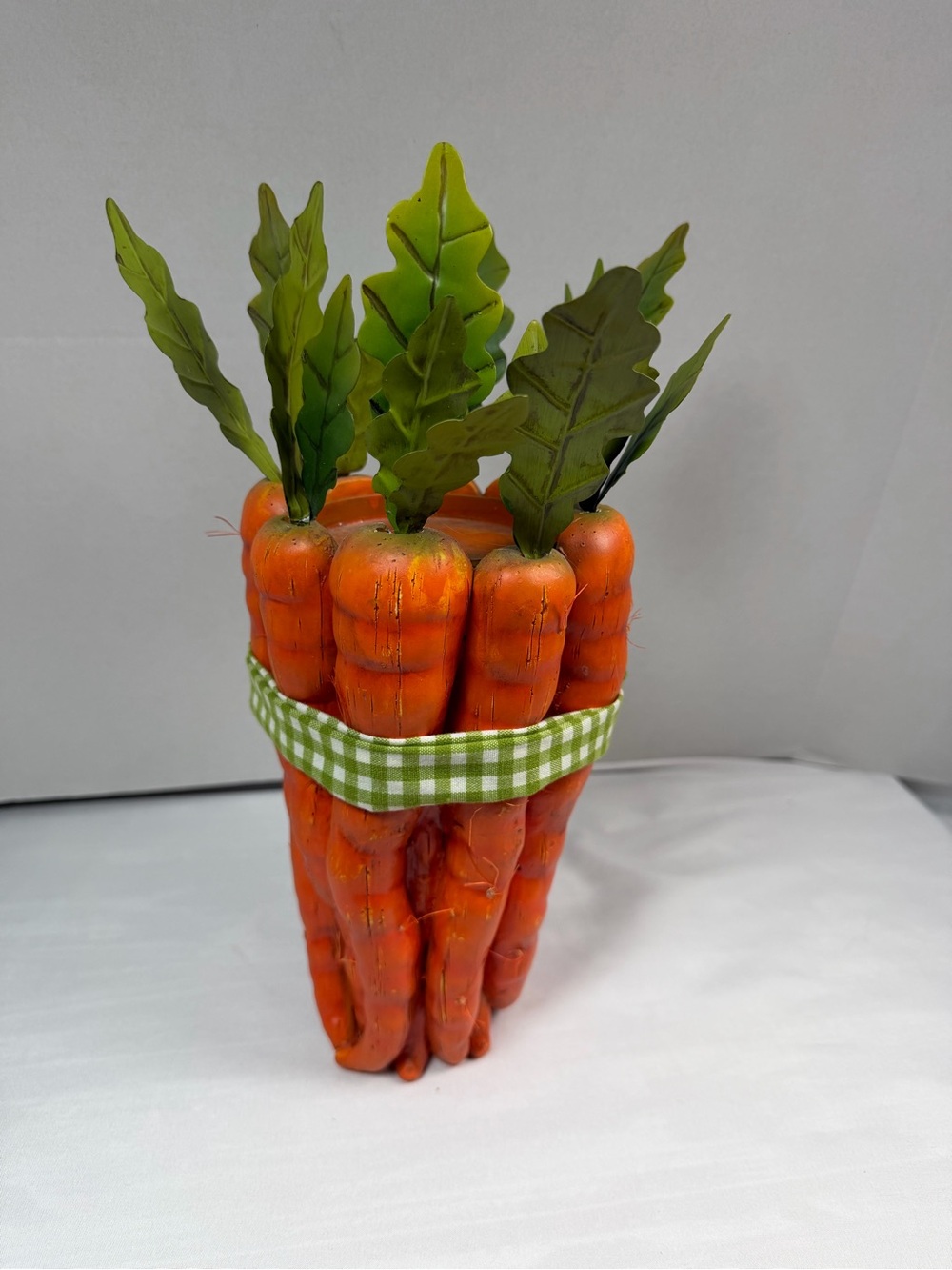 Carrot Candle Holder Beautiful Piece See Note - Picture 11 of 12